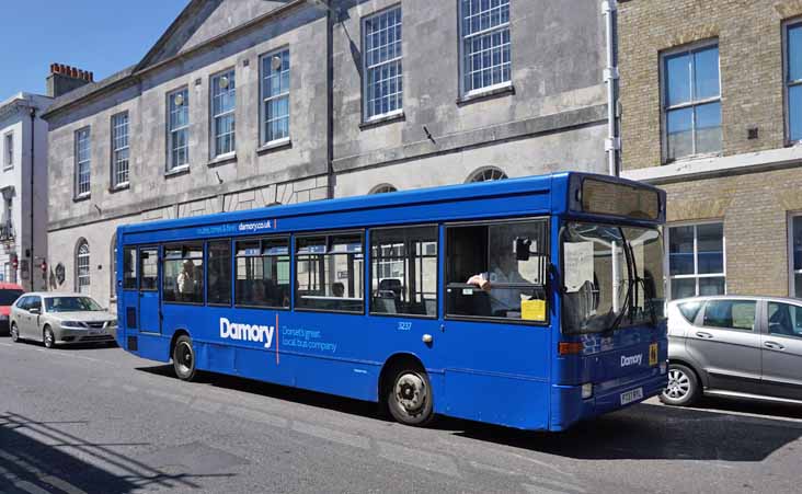 Damory Dennis Dart SLF Plaxton Pointer 3237